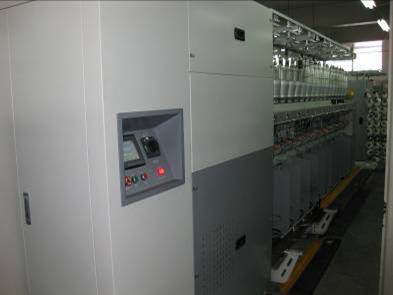 ZR2014型一步法漁網(wǎng)捻線機(jī)