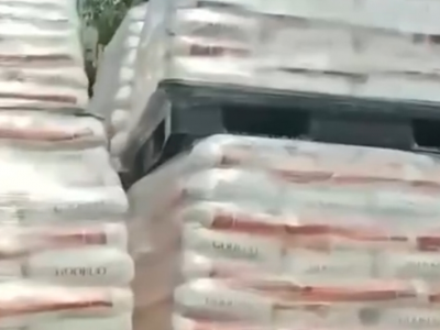 發貨現場